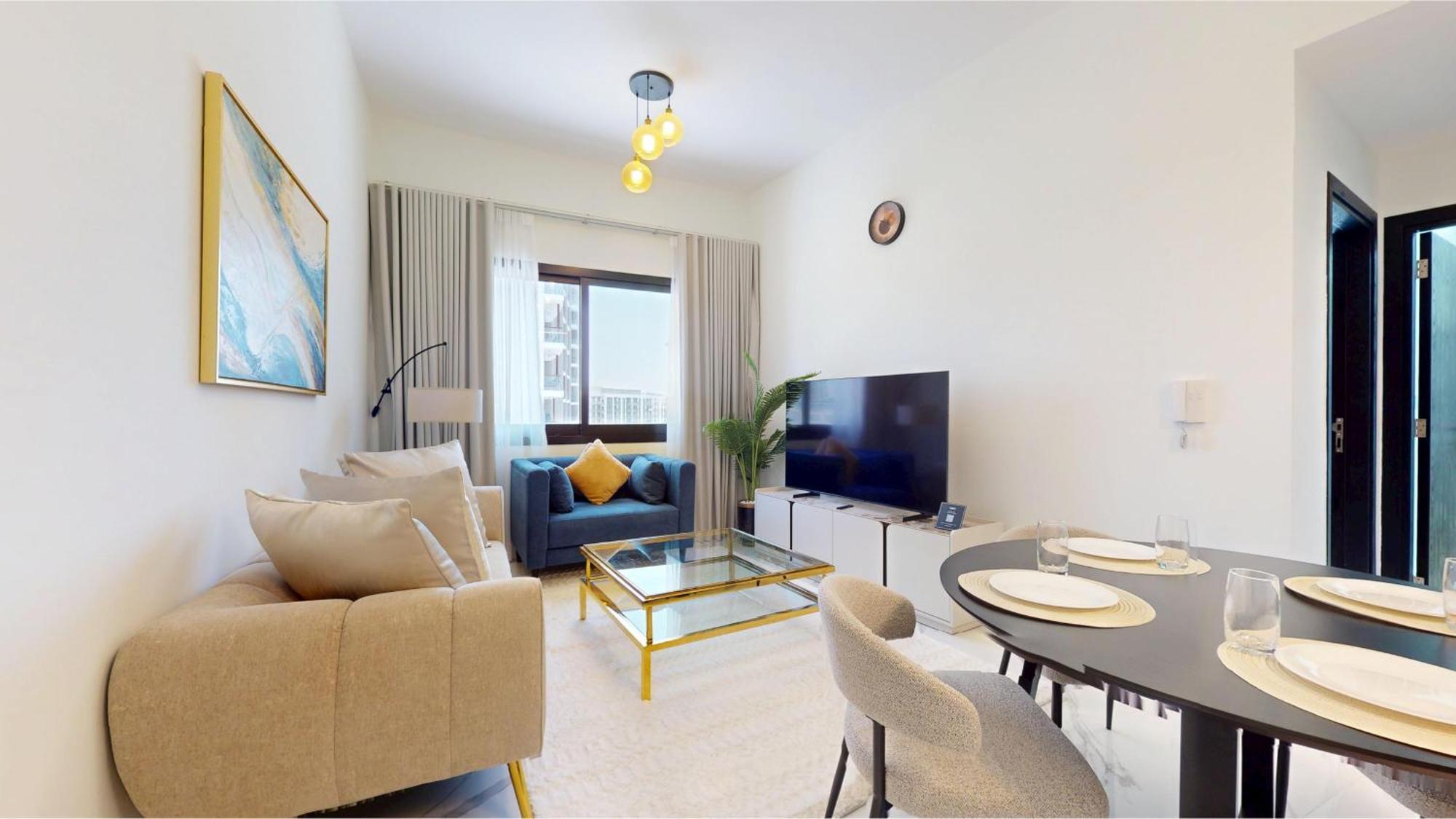 Trps - Gardenia Living, Arjan - 2br Furnished, Family-friendly Setting Dubai
