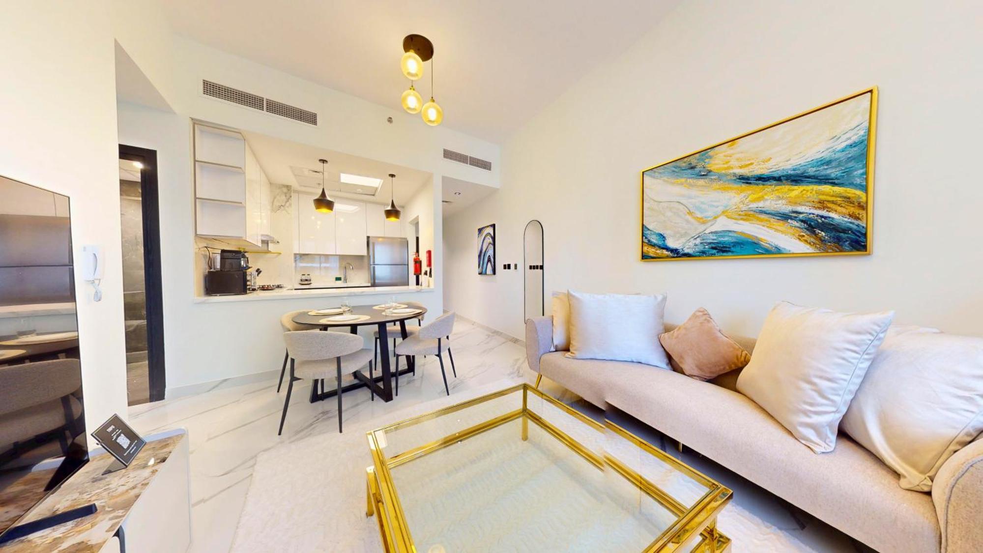 Trps - Gardenia Living, Arjan - 2br Furnished, Family-friendly Setting Apartment
